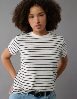 AE Classic T-Shirt Black Stripe