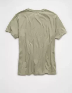 AE Classic T-Shirt Succulent Olive -American Eagle Fashion 1537 1204 380 b
