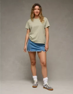 AE Classic T-Shirt Succulent Olive