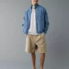 AE Chambray Club Jacket Light Blue
