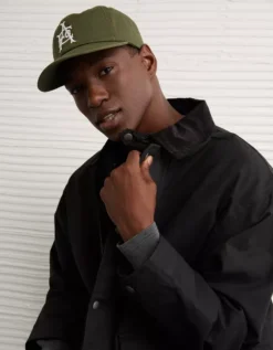 AE Waxed Canvas Jacket Black -American Eagle Fashion 2101 1736 001 d2