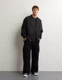 AE Bomber Jacket Black