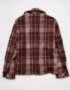 AE Shirt Jacket Mauve -American Eagle Fashion 2101 1784 182 b