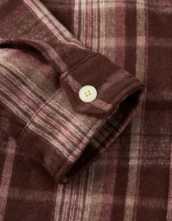 AE Shirt Jacket Mauve -American Eagle Fashion 2101 1784 182 d1