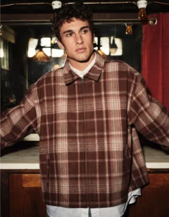 AE Shirt Jacket Mauve