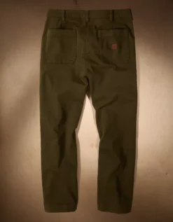 AE X Tru Kolors Loose Utility Trouser Olive -American Eagle Fashion 2121 5273 309 b