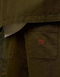 AE X Tru Kolors Loose Utility Trouser Olive -American Eagle Fashion 2121 5273 309 d2