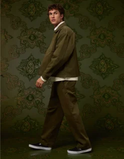 AE X Tru Kolors Loose Utility Trouser Olive