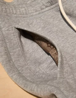 AE X Tru Kolors Active Sweatpant Heather Gray -American Eagle Fashion 2121 5283 006 d1