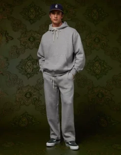 AE X Tru Kolors Active Sweatpant Heather Gray -American Eagle Fashion 2121 5283 006 os