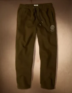 AE X Tru Kolors Heavyweight Sweatpant Olive -American Eagle Fashion 2121 5287 309 f