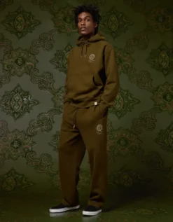 AE X Tru Kolors Heavyweight Sweatpant Olive -American Eagle Fashion 2121 5287 309 os