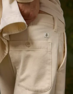 AE X Tru Kolors Chenille Baggy Trouser Cream 17 AE X Tru Kolors Chenille Baggy Trouser Cream -American Eagle Fashion 2121 5340 106 l2