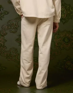 AE X Tru Kolors Chenille Baggy Trouser Cream 11 AE X Tru Kolors Chenille Baggy Trouser Cream -American Eagle Fashion 2121 5340 106 ob