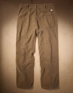 AE X Tru Kolors Chenille Baggy Trouser Khaki -American Eagle Fashion 2121 5340 212 b