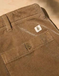 AE X Tru Kolors Chenille Baggy Trouser Khaki -American Eagle Fashion 2121 5340 212 d1