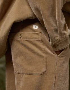 AE X Tru Kolors Chenille Baggy Trouser Khaki -American Eagle Fashion 2121 5340 212 d2