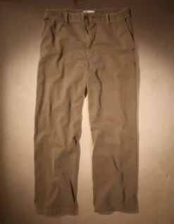 AE X Tru Kolors Chenille Baggy Trouser Khaki -American Eagle Fashion 2121 5340 212 f