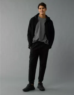 AE 24/7 Tech Jogger Black