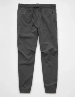 AE 24/7 Tech Jogger Stone Gray -American Eagle Fashion 2123 4925 040 f