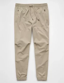AE 24/7 Tech Jogger Taupe -American Eagle Fashion 2123 4925 256 f