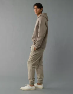 AE 24/7 Tech Jogger Taupe -American Eagle Fashion 2123 4925 256 os