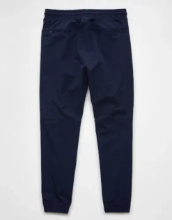 AE 24/7 Tech Jogger Blue -American Eagle Fashion 2123 4925 400 b