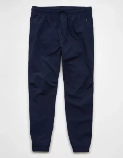 AE 24/7 Tech Jogger Blue -American Eagle Fashion 2123 4925 400 f