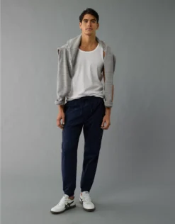 AE 24/7 Tech Jogger Blue