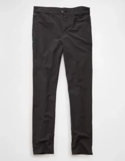 AE 24/7 Athletic Fit Hybrid Pant Dusted Slate 7 AE 24/7 Athletic Fit Hybrid Pant Dusted Slate -American Eagle Fashion 2123 5300 023 f