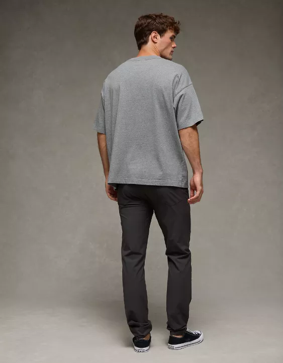 AE 24/7 Athletic Fit Hybrid Pant Dusted Slate 2 AE 24/7 Athletic Fit Hybrid Pant Dusted Slate - Image 2