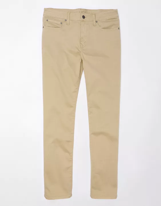 AE Flex Soft Twill Slim Straight Pant 3 AE Flex Soft Twill Slim Straight Pant - Image 3
