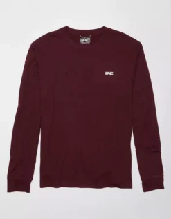 AE 24/7 Long-Sleeve T-Shirt 5 AE 24/7 Long-Sleeve T-Shirt -American Eagle Fashion 2171 2970 613 f