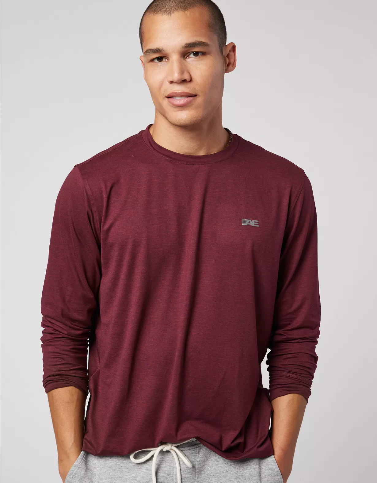 AE 24/7 Long-Sleeve T-Shirt 1 AE 24/7 Long-Sleeve T-Shirt