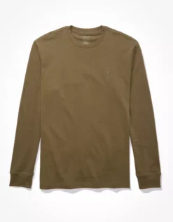 AE Super Soft Legend Long-Sleeve T-Shirt -American Eagle Fashion 2171 3203 309 f