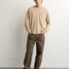 AE Lightweight Icon Long-Sleeve T-Shirt Desert Khaki