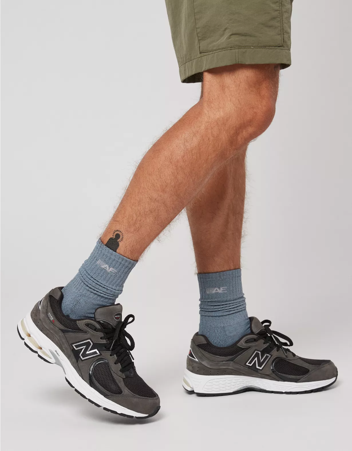 AE 24/7 Active Crew Sock 3-Pack 1 AE 24/7 Active Crew Sock 3-Pack