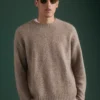 AE77 Premium Alpaca-Blend Sweater
