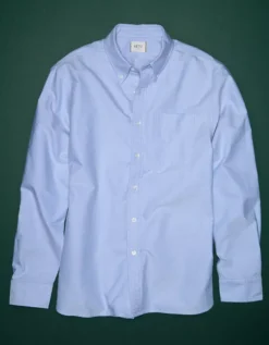 AE77 Premium Classic Oxford Shirt -American Eagle Fashion 2308 2419 400 f