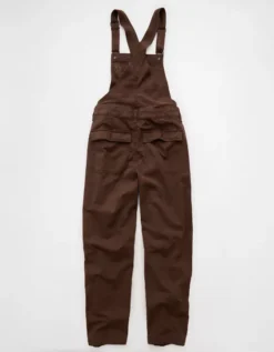 AE Barrel Overall Chocolate -American Eagle Fashion 2322 5554 285 b