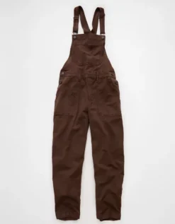 AE Barrel Overall Chocolate -American Eagle Fashion 2322 5554 285 f