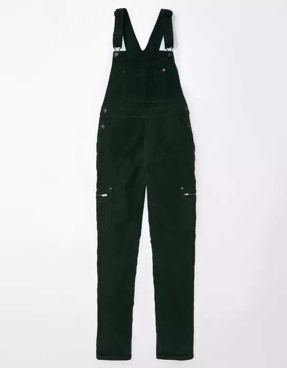 AE Stretch Corduroy Straight Cargo Overall 3 AE Stretch Corduroy Straight Cargo Overall - Image 3