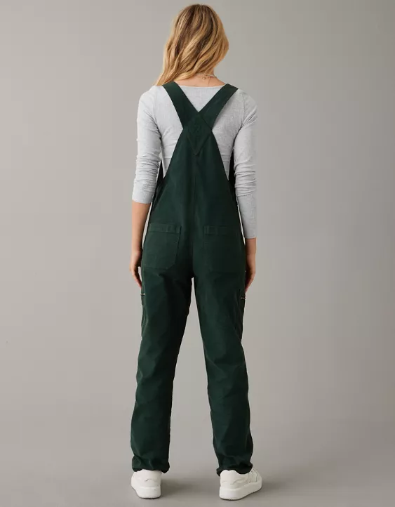AE Stretch Corduroy Straight Cargo Overall 2 AE Stretch Corduroy Straight Cargo Overall - Image 2