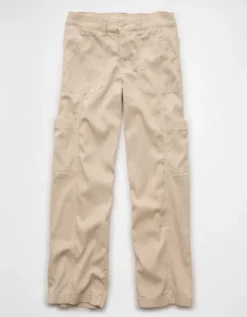 AE Stretch High-Rise Utility Stovepipe Pant Beige -American Eagle Fashion 2325 5480 676 f