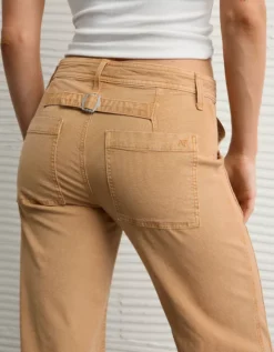 AE Stretch High-Waisted Utility Stovepipe Pant Iced Mocha 9 AE Stretch High-Waisted Utility Stovepipe Pant Iced Mocha -American Eagle Fashion 2325 5489 261 os