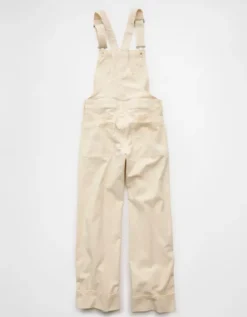 AE Stretch Stovepipe Overall Bone Khaki -American Eagle Fashion 2325 5553 210 b