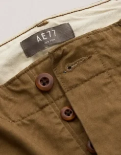AE77 Premium Cotton Twill Pant Caramel -American Eagle Fashion 2329 2234 293 d1