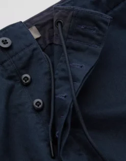 AE77 Premium Cotton Twill Pant Navy -American Eagle Fashion 2329 2234 410 d3