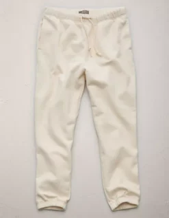 AE77 Premium Fleece Jogger Natural -American Eagle Fashion 2329 2242 109 f