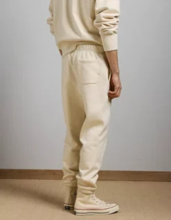 AE77 Premium Fleece Jogger Natural -American Eagle Fashion 2329 2242 109 l2